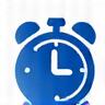 Alarm clock icon for instant top-ups